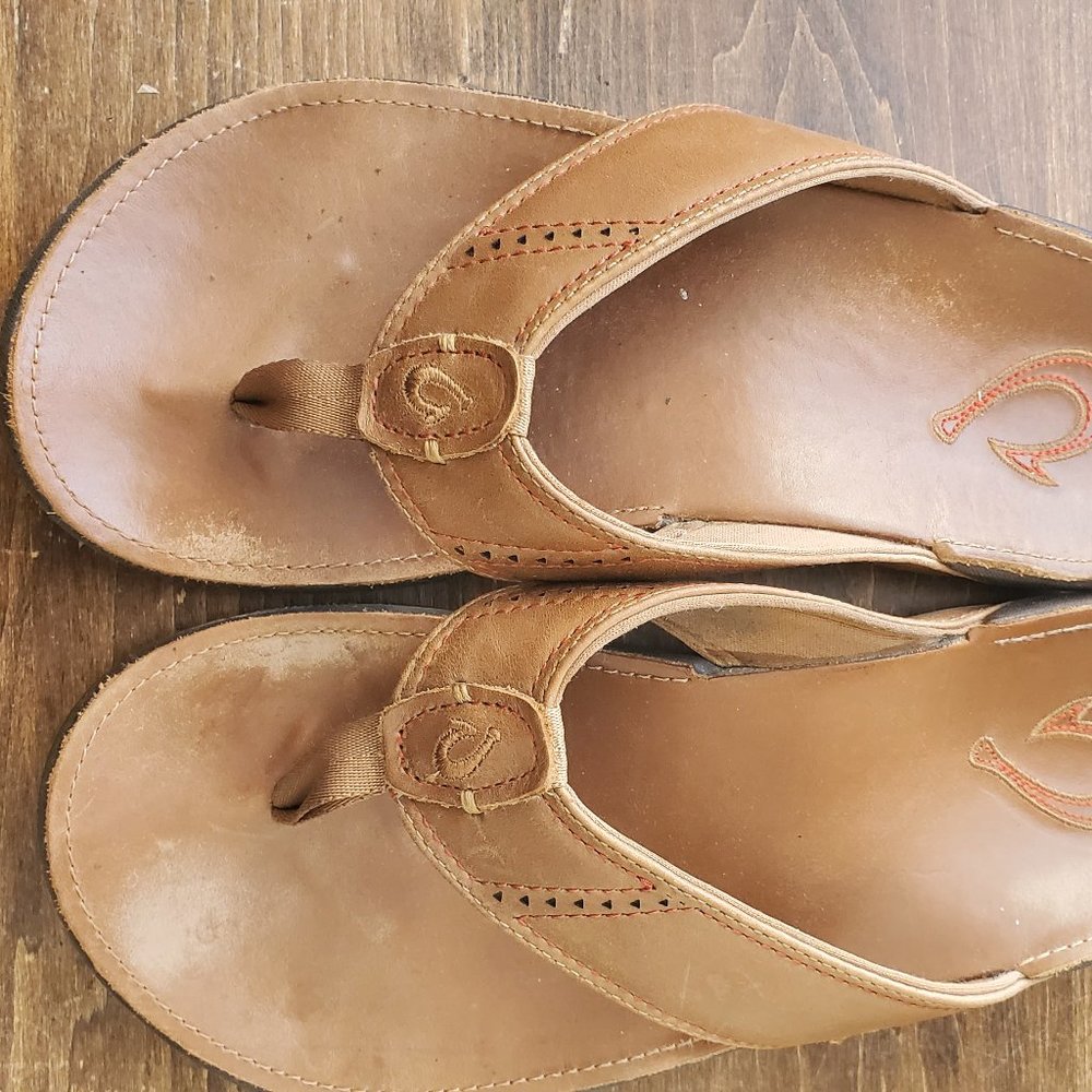 Olukai Nui Men's Sandals - Size 9